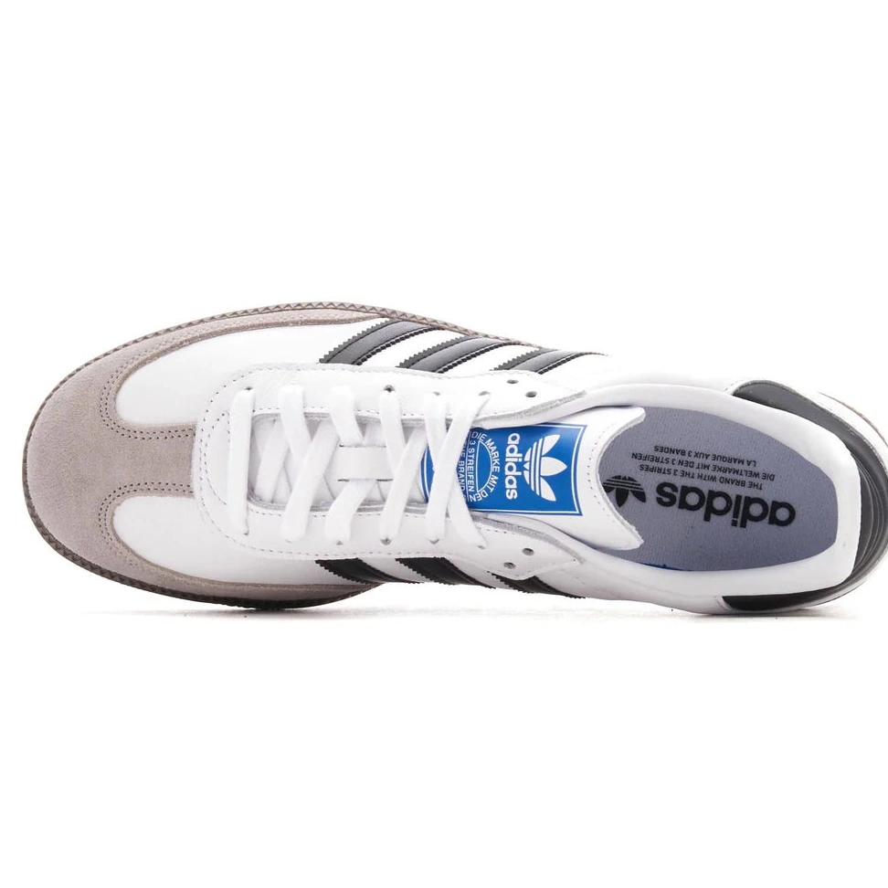 Black 'White adidas OG Samba Gum' 0614
